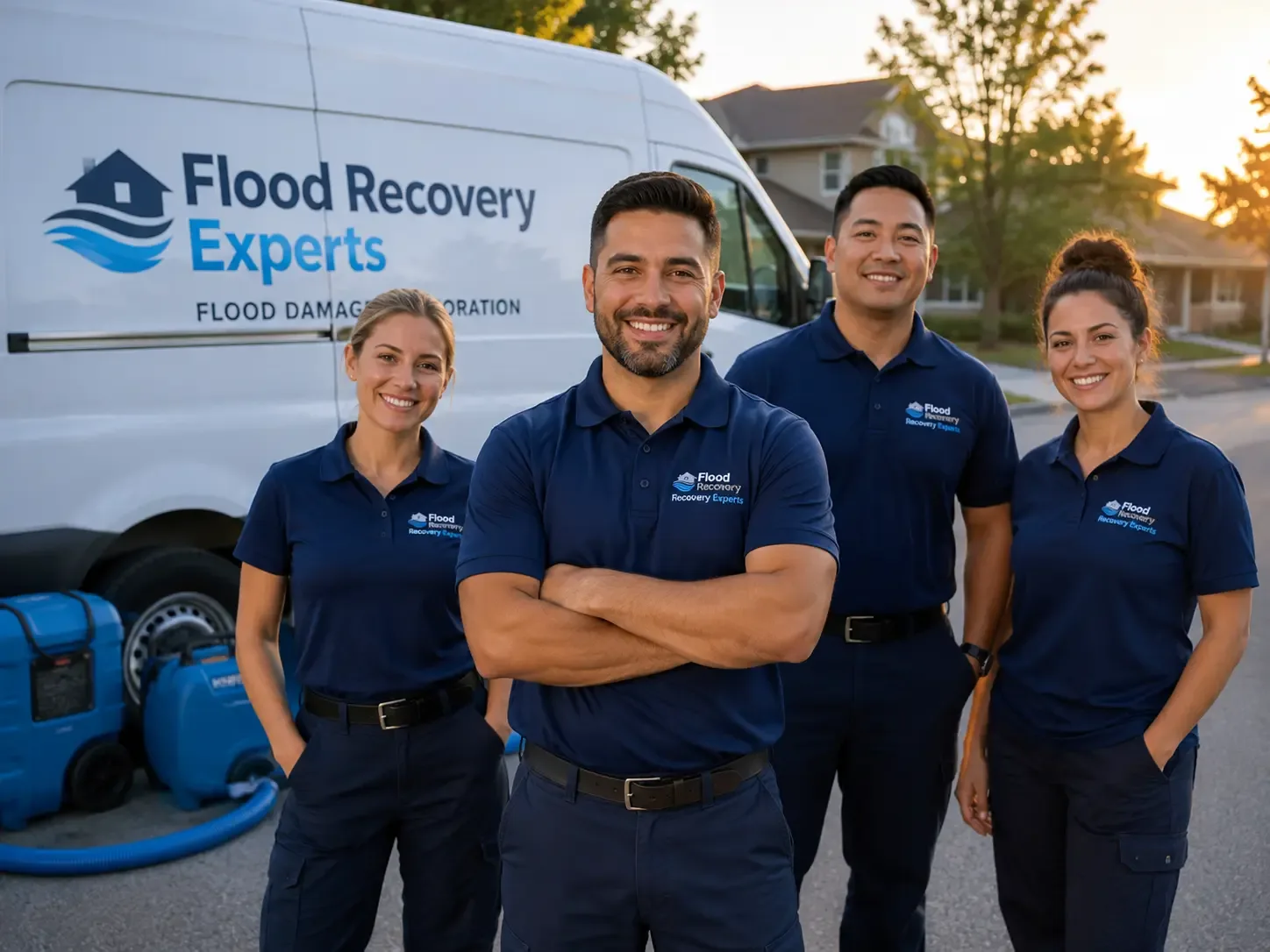 Flood Damage Cleanup company in Glen Rose, TX